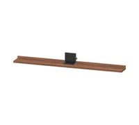 Tablette Duravit Sivida, support noir diamant mat, 1000x115x35mm, SV74330BD790000
