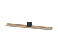 Tablette Duravit Sivida, support noir diamant mat, 1000x115x35mm, SV74330BD550000