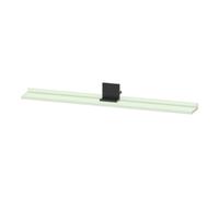 Tablette Duravit Sivida, support noir diamant mat, 1000x115x35mm, SV74330BDHH0000