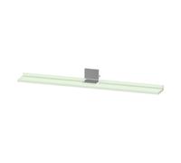 Tablette Duravit Sivida, support chromé, 1000x115x35mm, SV7433010HH0000, Couleur: Vert pâle mat