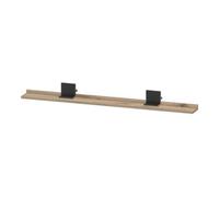 Duravit Duravit Étagère miroir Sivida 125x65x3,6mm, marbre œuf, mont., noir Quantité:1