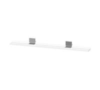 Duravit Duravit Étagère miroir Sivida 133x65x3,6 mm, blanc hgl, montée, chrome Quantité:1