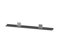 Duravit Duravit Étagère miroir Sivida 133x65x3,6 mm, graph ma, montée, chrome Quantité:1