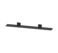 Duravit Duravit Étagère miroir Sivida 133x65x3,6mm, graph ma, mont., noir Quantité:1