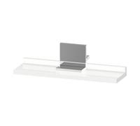 Duravit Duravit Étagère miroir Sivida 45x65x3,6 cm, blanc brillant, montée, chrome Quantité:1