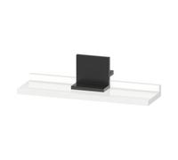 Tablette Duravit Sivida, support noir diamant mat, 400x115x35mm, SV74300BD220000