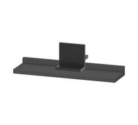 Tablette Duravit Sivida, support noir diamant mat, 400x115x35mm, SV74300BD490000