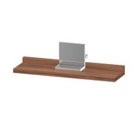 Duravit Duravit Étagère miroir Sivida 45x65x3,6 cm, noyer naturel, montée, chrome Quantité:1