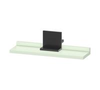 Tablette Duravit Sivida, support noir diamant mat, 400x115x35mm, SV74300BDHH0000