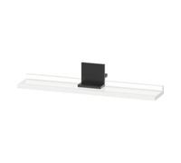 Tablette Duravit Sivida, support noir diamant mat, 600x115x35mm, SV74310BD220000