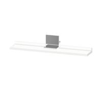 Tablette Duravit Sivida, support chromé, 600x115x35mm, SV7431010180000