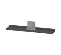 Duravit Duravit Étagère miroir Sivida 65x65x3,6 cm, graphite mat, montée, chrome Quantité:1