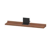 Tablette Duravit Sivida, support noir diamant mat, 600x115x35mm, SV74310BD790000