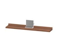 Duravit Duravit Étagère miroir Sivida 65x65x3,6 cm, noyer naturel, montée, chrome Quantité:1