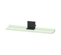 Tablette Duravit Sivida, support noir diamant mat, 600x115x35mm, SV74310BDHH0000