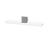 Tablette Duravit Sivida, support chromé, 600x115x35mm, SV7431010220000