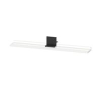 Tablette Duravit Sivida, support noir diamant mat, 800x115x35mm, SV74320BD220000