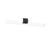 Duravit Duravit Étagère miroir Sivida 85x65x3,6 cm, blanc mat, montage, noir Quantité:1