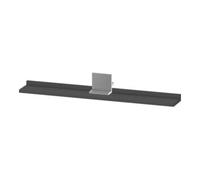 Tablette Duravit Sivida, support chromé, 800x115x35mm, SV7432010490000