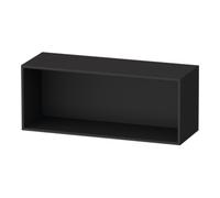 Duravit Duravit Étagère Zencha 40x14x16,1cm, droite, graphite super mat Quantité:1