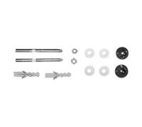 Duravit fixant 0067131000 Cache- chromé , pour Urinale