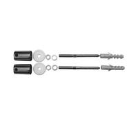 Duravit Fixation Duravit, pour le montage de la céramique sans grille articulée, chromé, 0067121000