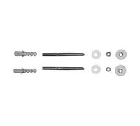 Duravit Duravit Fixation 218x91mm, d= 10mm, pour lavabos Quantité:1