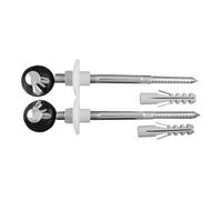Duravit Fixation 0065001000 chromé, pour mur WC et mur Bidet