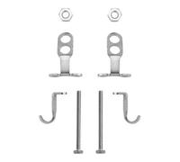 Duravit Duravit Fixation rapide 84x30mm, pour demi-colonne Quantité:1