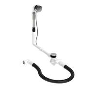 Duravit Duravit Garniture de vidage Quadroval Ø 5,2 cm, avec trop-plein, chrome Quantité:1