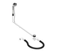 Duravit Duravit Garniture de vidage Quadroval à tirette 110, d 5,2 cm, avec trop-plein, chrome Quantité:1