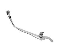 Duravit Duravit Garniture de vidage Quadroval d 5,2 cm, avec bonde, version longue, chrome Quantité:1