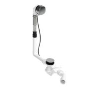 Duravit Duravit Garniture de vidage Quadroval d= 5,2 cm, avec trop-plein, chrome Quantité:1