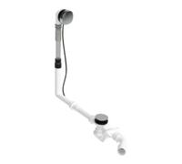 Duravit Duravit Garniture de vidage Quadroval d= 5,2 cm, chrome Quantité:1