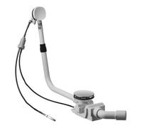 Duravit Kit d'admission, de vidage et de trop-plein 791249000001000 , chromé , pour Shower + Bath