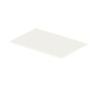 Duravit Duravit Glaseinleger DuraSquare 57x38cm, verre de sécurité, blanc Quantité:1