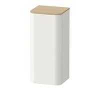 Duravit Duravit Halbhochschrank Happy D.2 Plus 40x36x88cm, 1 porte, droite, blanc nord mat Quantité:1