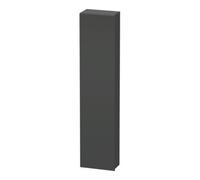 Duravit Duravit Hochschrank DuraStyle 40x24x180 cm, porte gauche, graphite mat Quantité:1