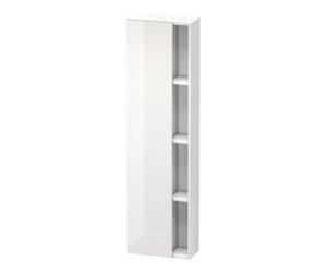 Duravit Duravit Hochschrank DuraStyle 50x24x180 cm, porte gauche, taupe/blanc mat Quantité:1