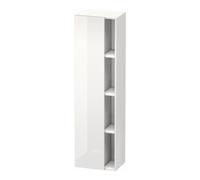 Duravit Duravit Hochschrank DuraStyle 50x36x180 cm, armoire haute, porte droite, blanc mat œuf/blanc Quantité:1