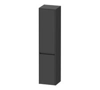 Duravit Duravit Ketho.2 Armoire haute 40x36x176 cm, 2 portes, raccord droite, gris mat Quantité:1