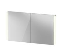 Duravit Duravit Ketho.2 Armoire miroir LED, blanc, 120x15,7x70 cm, sans prise lave-mains Quantité:1