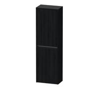 Duravit Duravit Ketho.2 Demi-colonne 40x24x132 cm, 2 portes, raccord gauche, blanc œuf Quantité:1