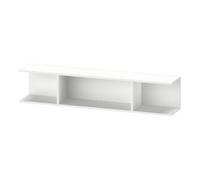 Duravit Duravit Ketho.2 Étagère 80x15x17 cm, droite, 3 compartiments, blanc mat Quantité:1