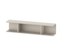 Duravit Duravit Ketho.2 Étagère 80x15x17cm, droite, 3 compartiments, taupe mat Quantité:1