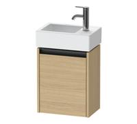 Duravit Ketho.2 bâti-support de lavabo suspendu, 1 porte, charnière à gauche, 364x440x238mm, pour Vero Air 072438, K25071L30300000