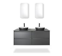 Duravit Duravit Ketho.2 miroir lumineux 40x70x3,3 cm, sans interrupteur, 18 W, lumière froide Quantité:1