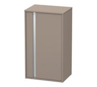 Duravit Duravit Ketho Demi-colonne 50x36x88 cm, porte droite, basalt mat Quantité:1