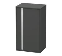 Duravit Duravit Ketho Demi-colonne 50x36x88 cm, porte droite, graphite mat Quantité:1