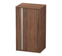 Duravit Duravit Ketho Demi-colonne 50x36x88 cm, porte droite, noyer foncé Quantité:1